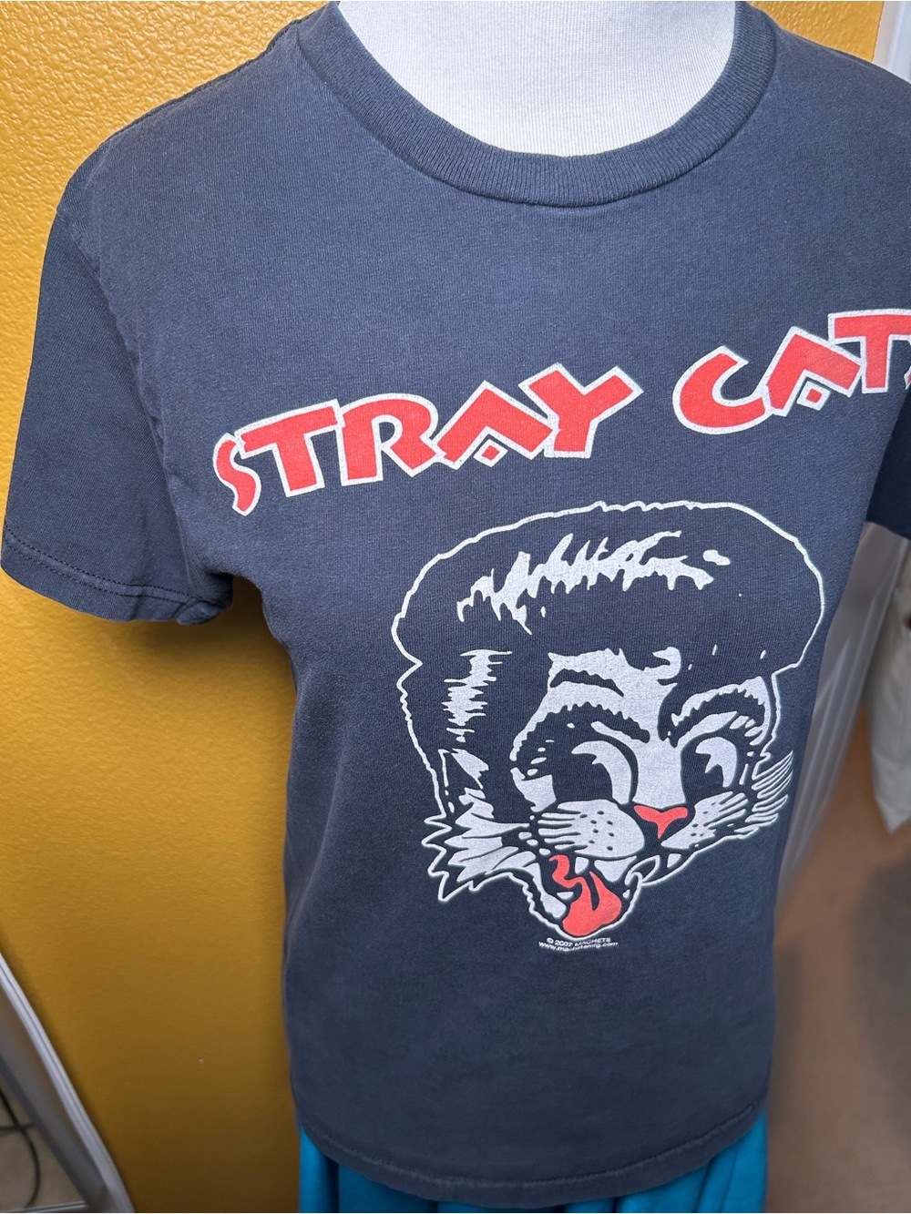 VINTAGE, STRAY CATS tee!! - Picture 4 of 12